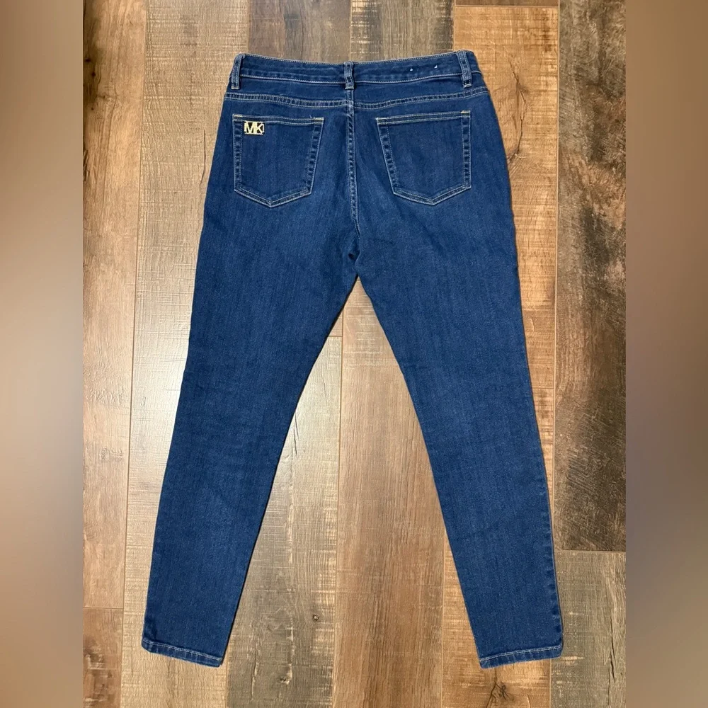 Michael‎ Kors Deep Blue Ankle Jeans